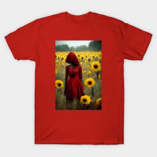 Girl in the Flowers T-Shirt